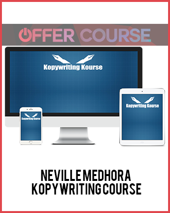 Neville Medhora - Kopywriting Bundle Course Package