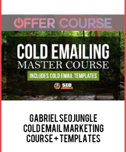 Gabriel Seojungle – Cold Email Marketing Course + Templates
