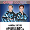 Jonathan Royle and Robert Temple – See Saw Inductions