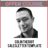 Colin Theriot – Salesletter Template Tutorial