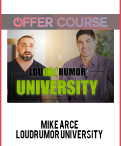 Mike Arce – LoudRumor University