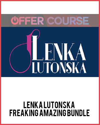 Lenka Lutonska – Freaking Amazing Bundle
