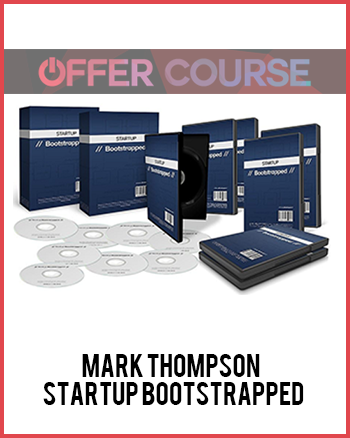 Mark Thompson – Startup Bootstrapped
