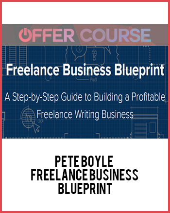 Pete Boyle – Freelance Business Blueprint