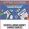 SEO Intelligence Agency – Various Courses