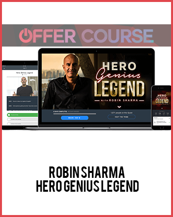 Hero Genius Legend by Robin Sharma