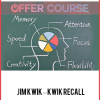 Jim Kwik – Kwik Recall