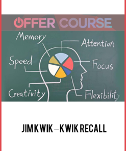 Jim Kwik – Kwik Recall