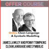 James Lawley and Penny Tompkins – Clean Language and Symbolic Modelling Online Training