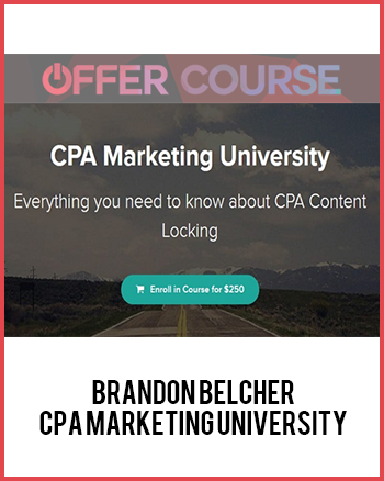 Brandon Belcher – CPA Marketing University
