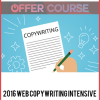 2016 Web Copywriting Intensive