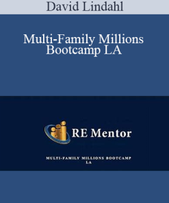 David Lindahl - Multi-Family Millions Bootcamp LA