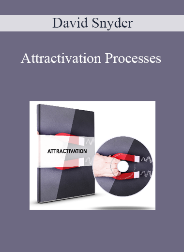 David Snyder - Attractivation Processes