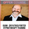 Iquim – Dr Patrick Porter – Hypnotherapy Training