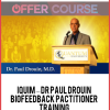 Iquim – Dr Paul Drouin – Biofeedback Pactitioner Training