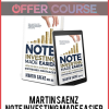Martin Saenz – Note Investing Made Easier