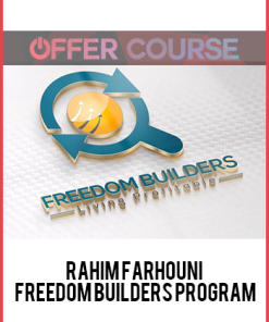 Rahim Farhouni – Freedom Builders Program