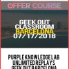Purple Knowledge Lab – Unlimited Replays – Geek Out Barcelona