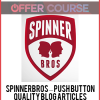 SpinnerBros – Push Button Quality Blog Articles Cloud Apps – FE OTO 1 and 2