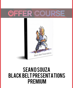 Sean D Souza - Black Belt Presentations Premium