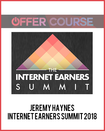 Jeremy Haynes – Internet Earners Summit 2018