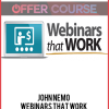 John Nemo – Webinars That Work