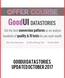 GoodUI DATASTORIES Updated October 2017