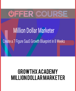 GrowthX Academy – Million Dollar Marketer
