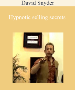 David Snyder – Hypnotic selling secrets