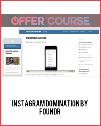 Instagram Domination By Foundr