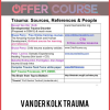 Van der Kolk Trauma