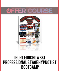Igor Ledochowski – Professional Stage Hypnotist Bootcamp