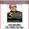 Paul McKenna – The 3 Things That will Change Your Destiny Today
