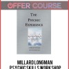 Millard Longman – Psychic Skills Workshop