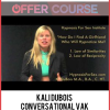 Kali Dubois – Conversational VAK Patterning