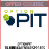 OptionPit – Trading Calendar Spreads