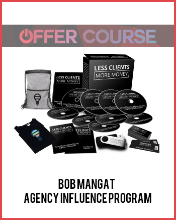 Bob Mangat – Agency Influence Program