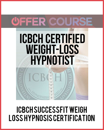 ICBCH SuccessFit Weight-Loss Hypnosis Certification