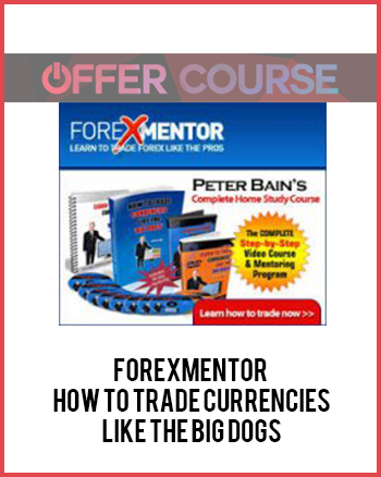 Forexmentor – How to Trade Currencies Like the Big Dogs