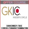 Dan Kennedy/GKIC – 12 Weeks to Market Domination