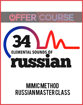 Mimic Method – Russian Master Class