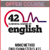 Mimic Method - English Master Class