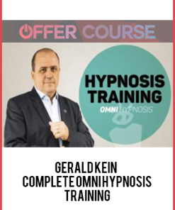 Gerald Kein – Complete Omni Hypnosis Training