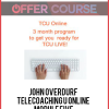 John Overdurf – Telecoaching U Online – Module Five