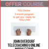 John Overdurf – Telecoaching U Online – Module Four
