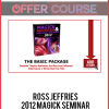 Ross Jeffries – 2012 Magick Seminar