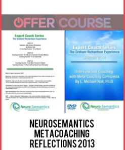 Neurosemantics – Metacoaching – Reflections 2013