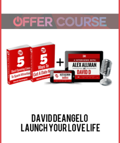 David DeAngelo – Launch Your Love Life
