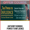 Anthony Robbins – PowerAnthony Robbins – Power To Influence