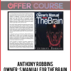 Anthony Robbins – Owner’s Manual for the Brain